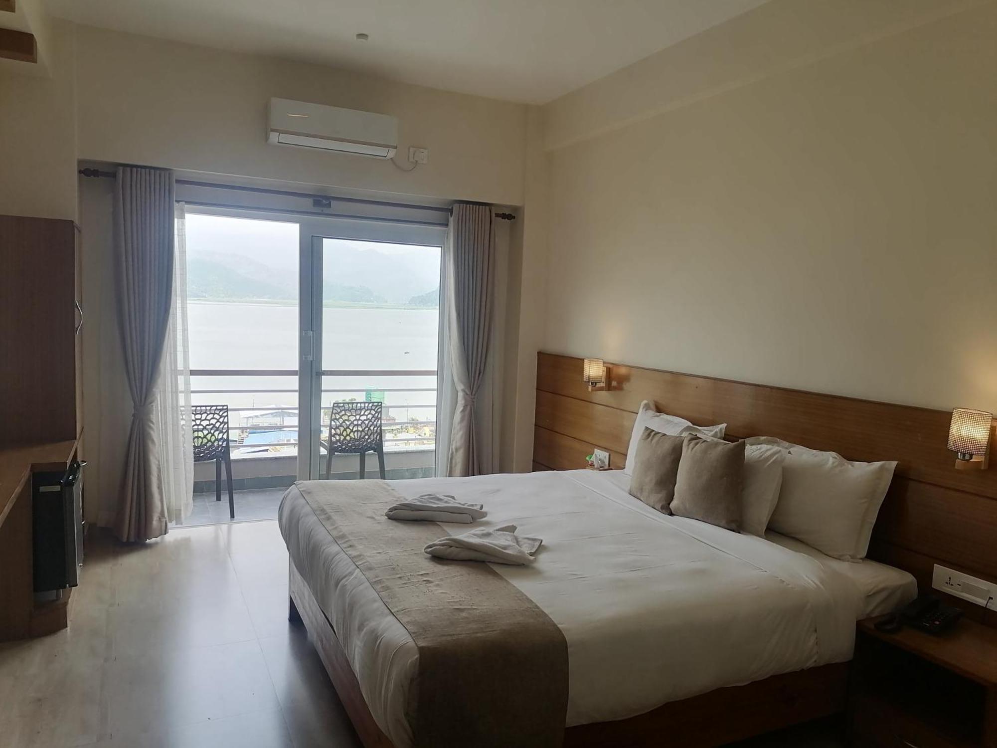 Urban Boutique Hotel 博卡拉 外观 照片