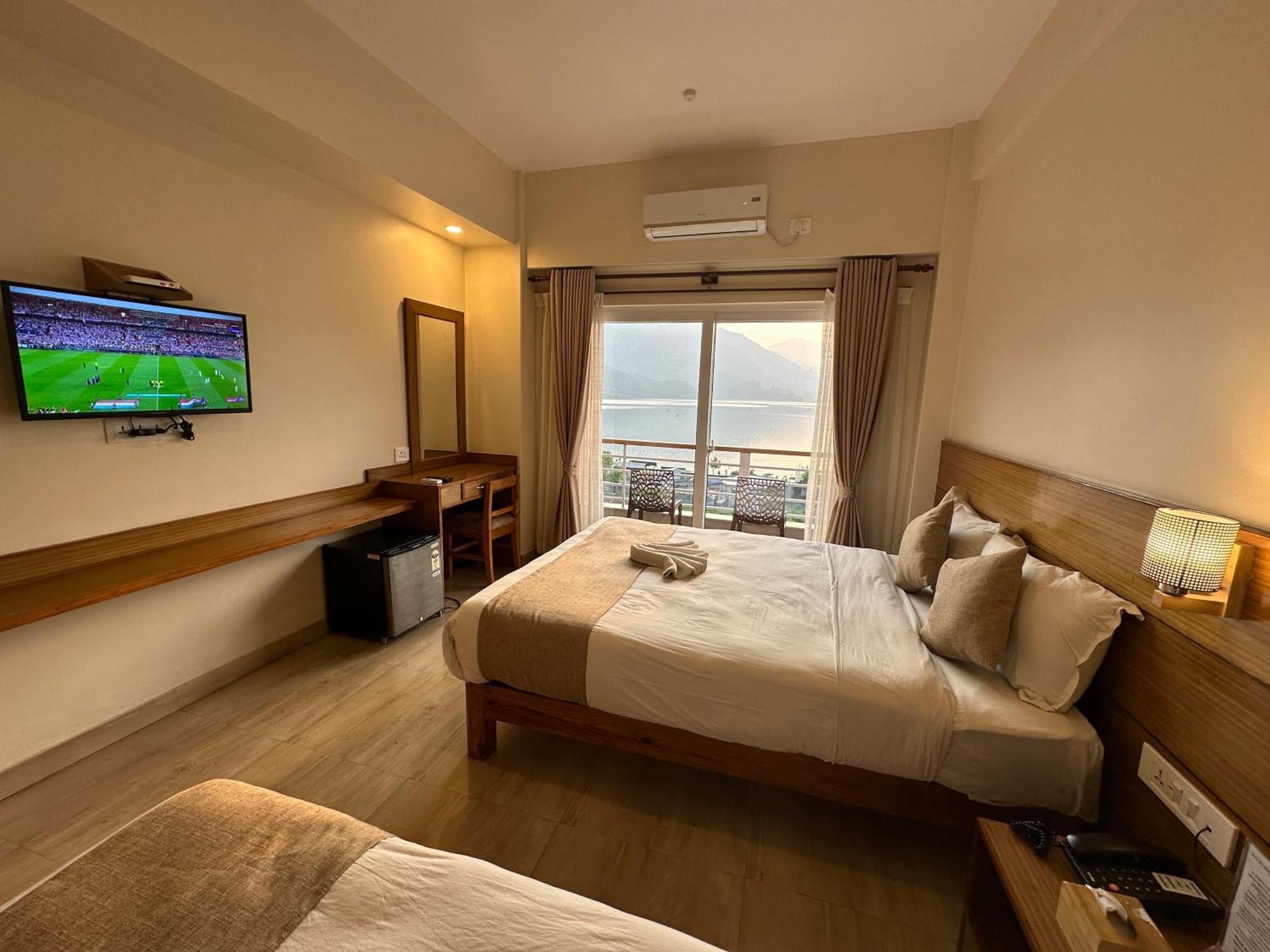 Urban Boutique Hotel 博卡拉 外观 照片