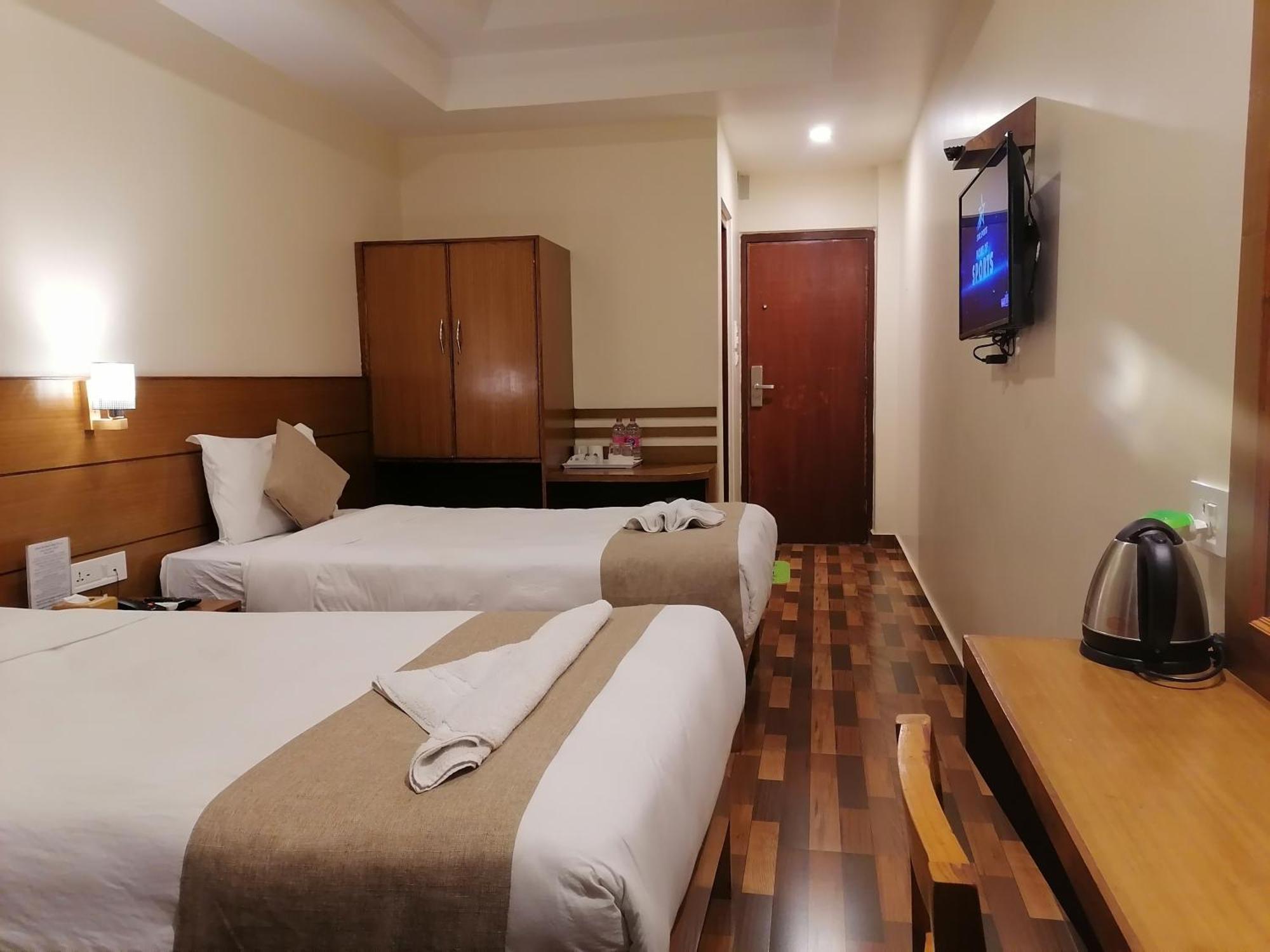 Urban Boutique Hotel 博卡拉 外观 照片