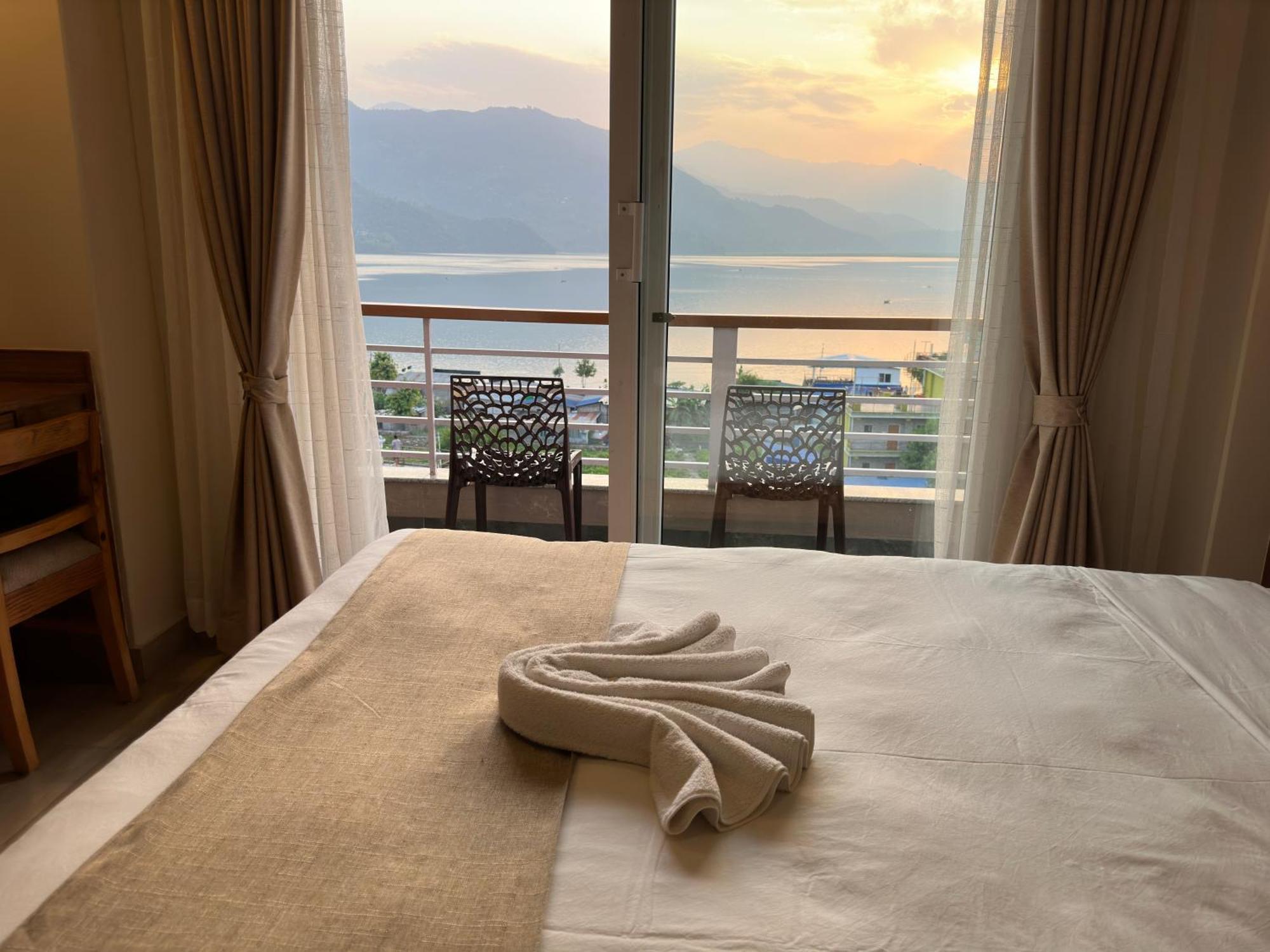Urban Boutique Hotel 博卡拉 外观 照片