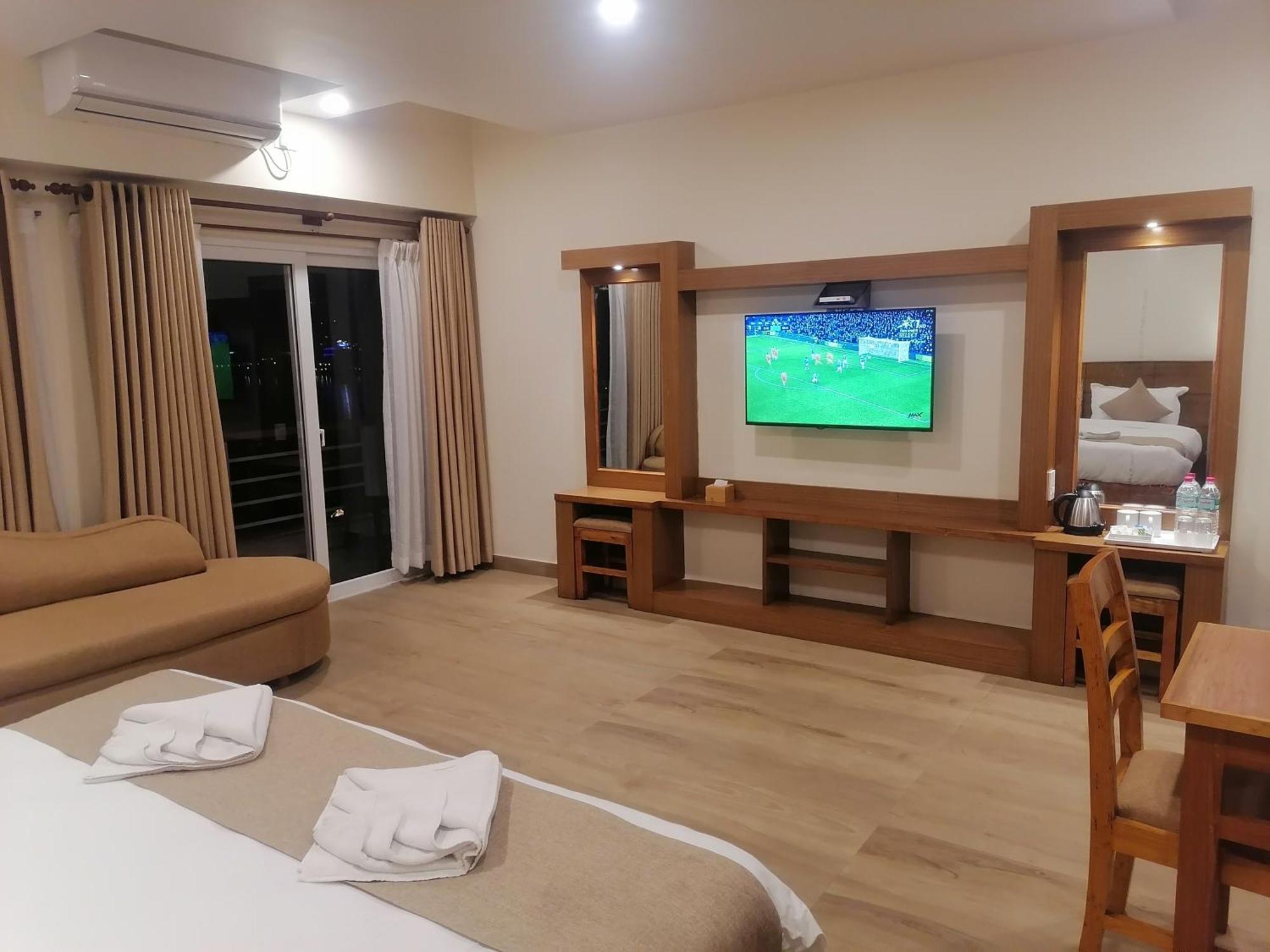 Urban Boutique Hotel 博卡拉 外观 照片