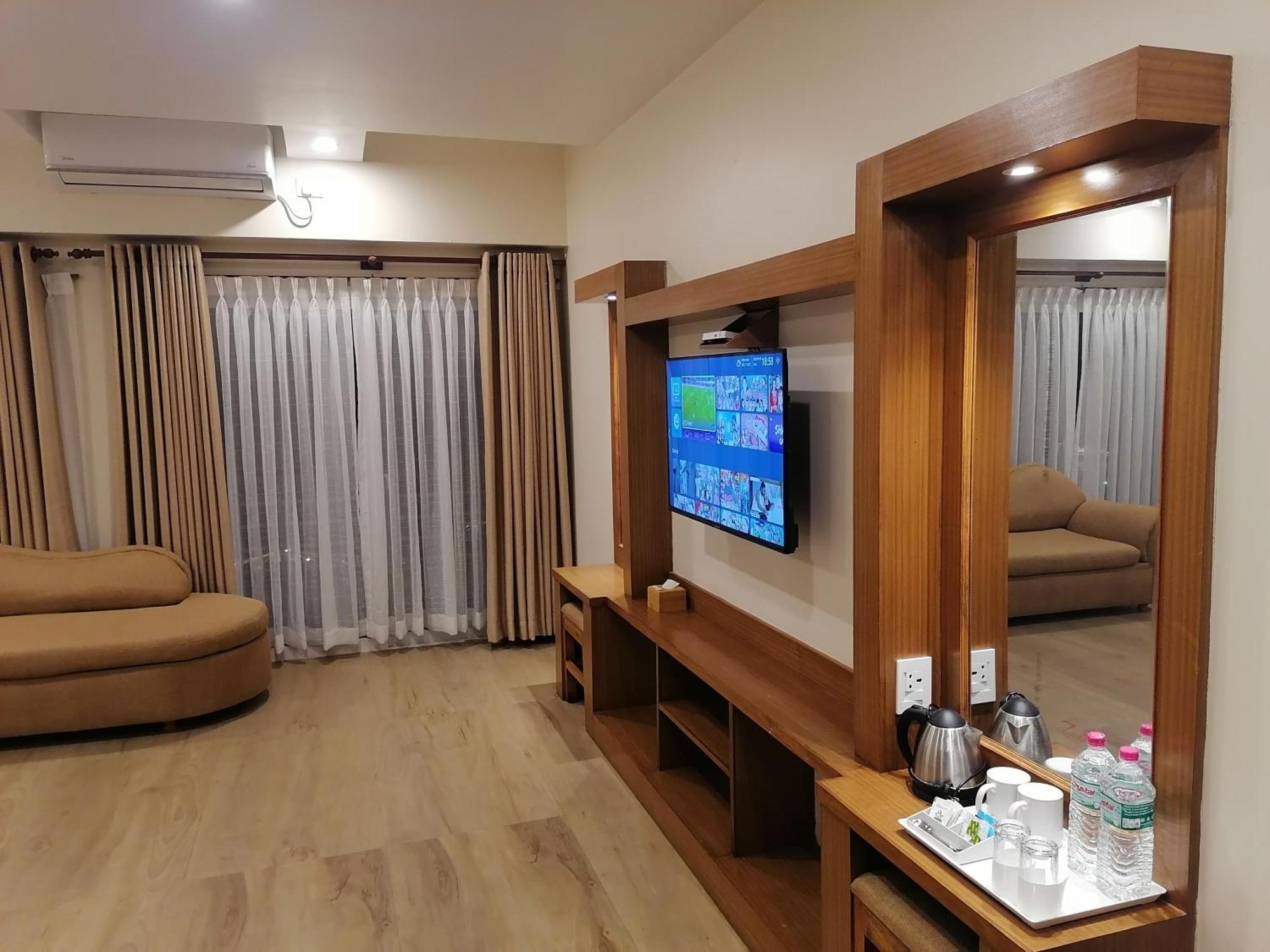 Urban Boutique Hotel 博卡拉 外观 照片