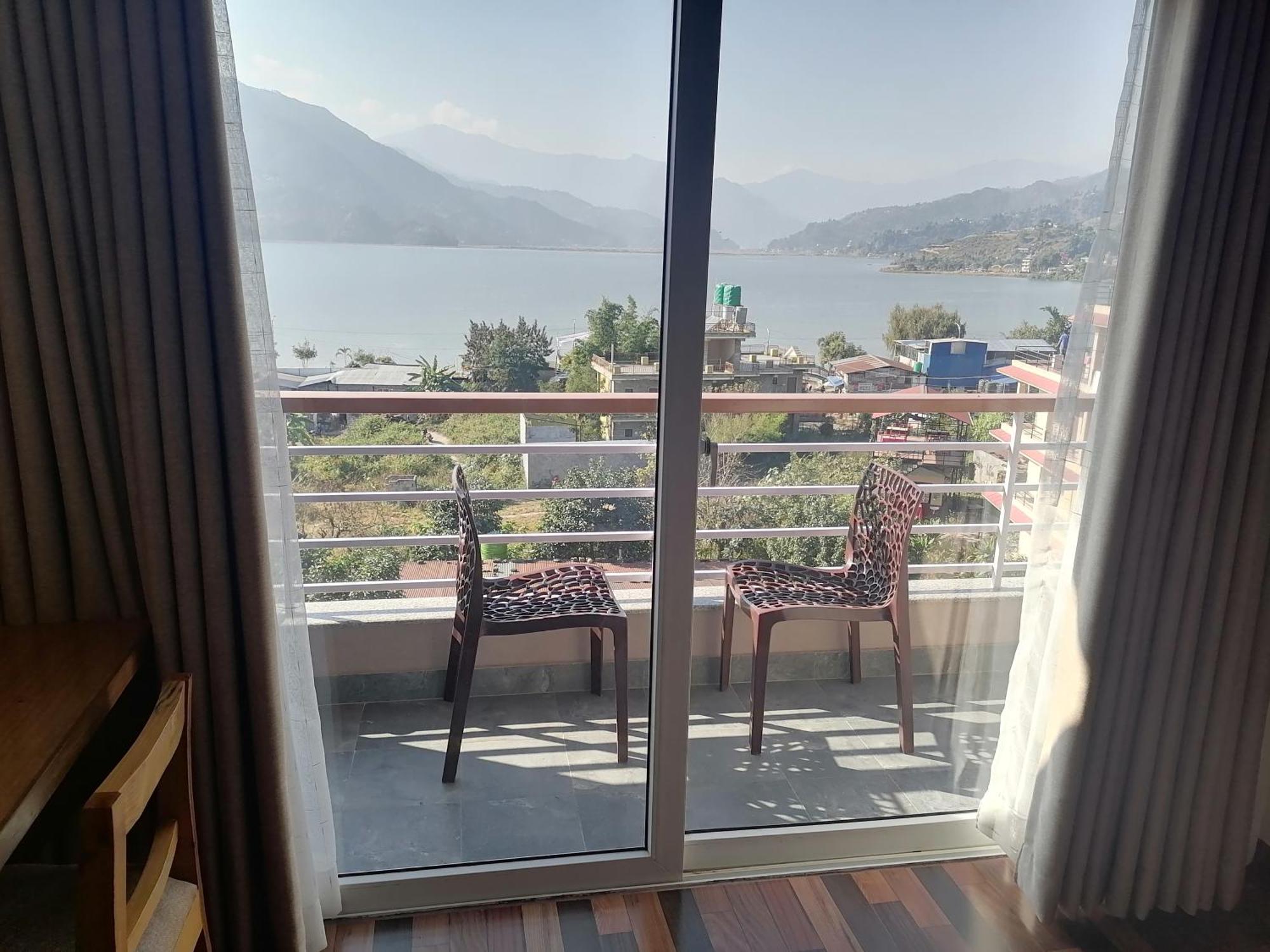 Urban Boutique Hotel 博卡拉 外观 照片