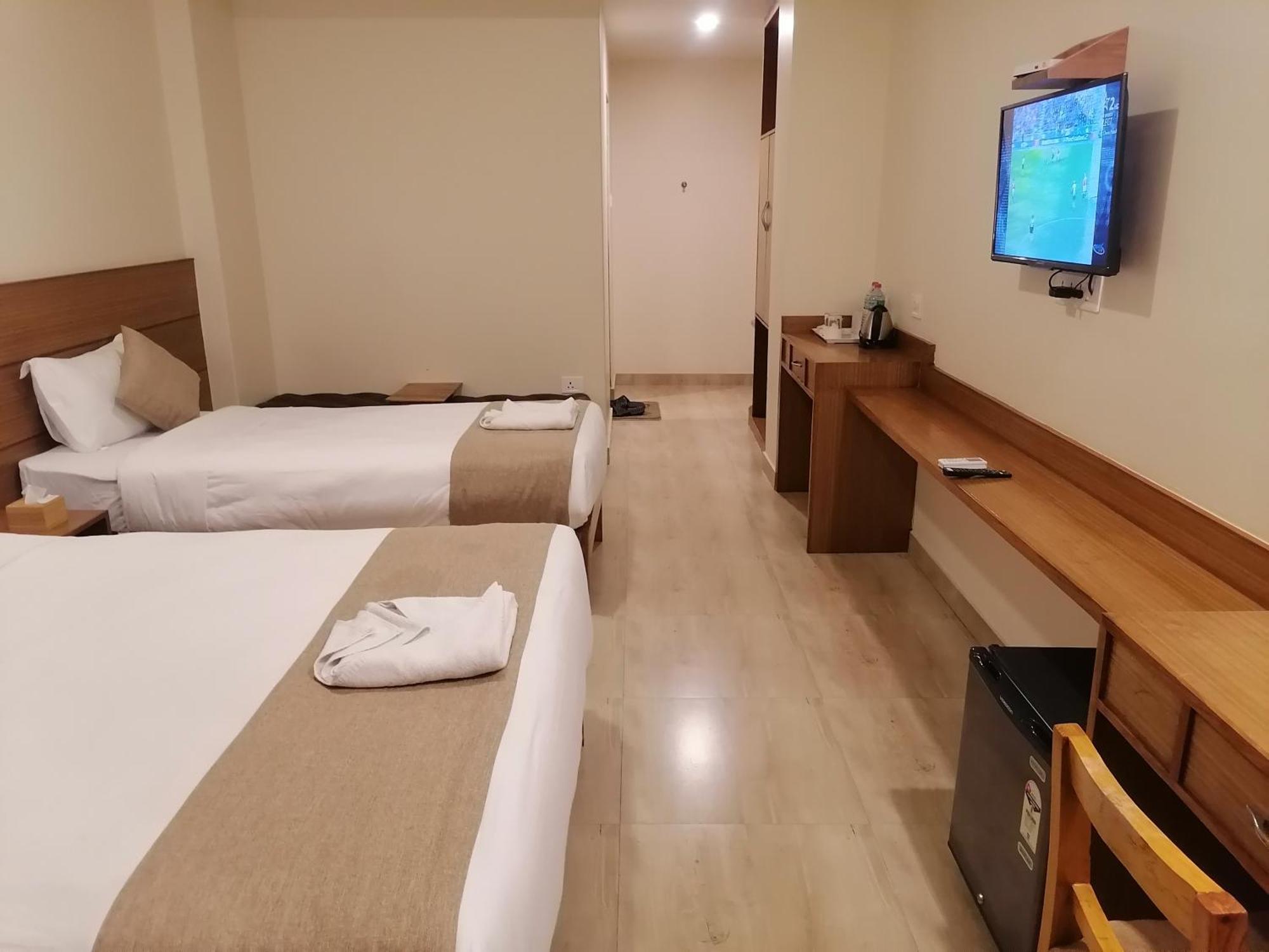 Urban Boutique Hotel 博卡拉 外观 照片