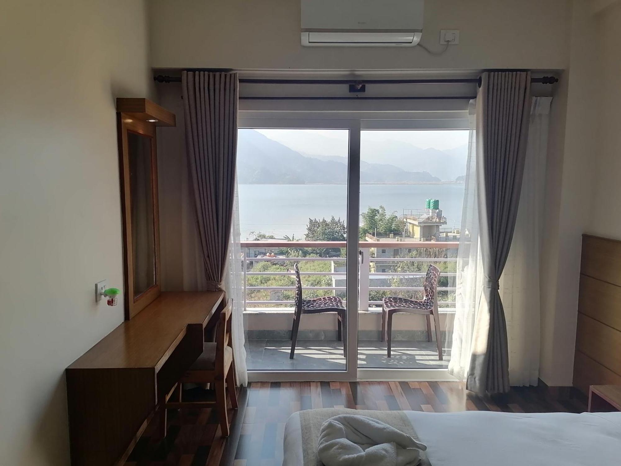 Urban Boutique Hotel 博卡拉 外观 照片