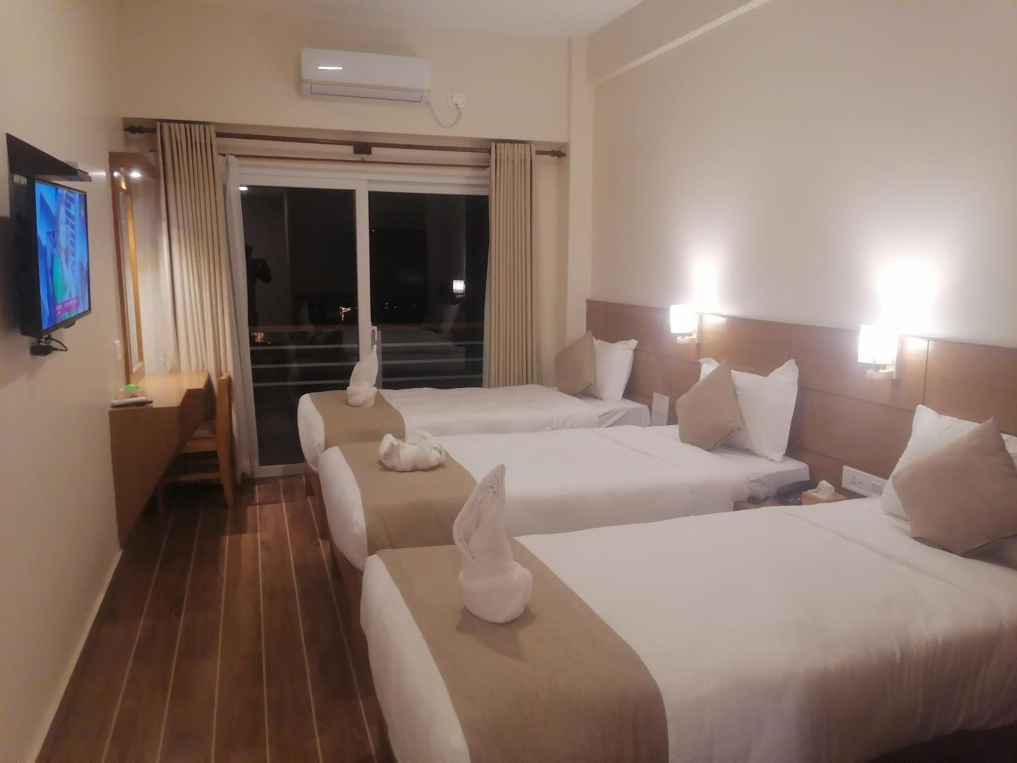 Urban Boutique Hotel 博卡拉 外观 照片