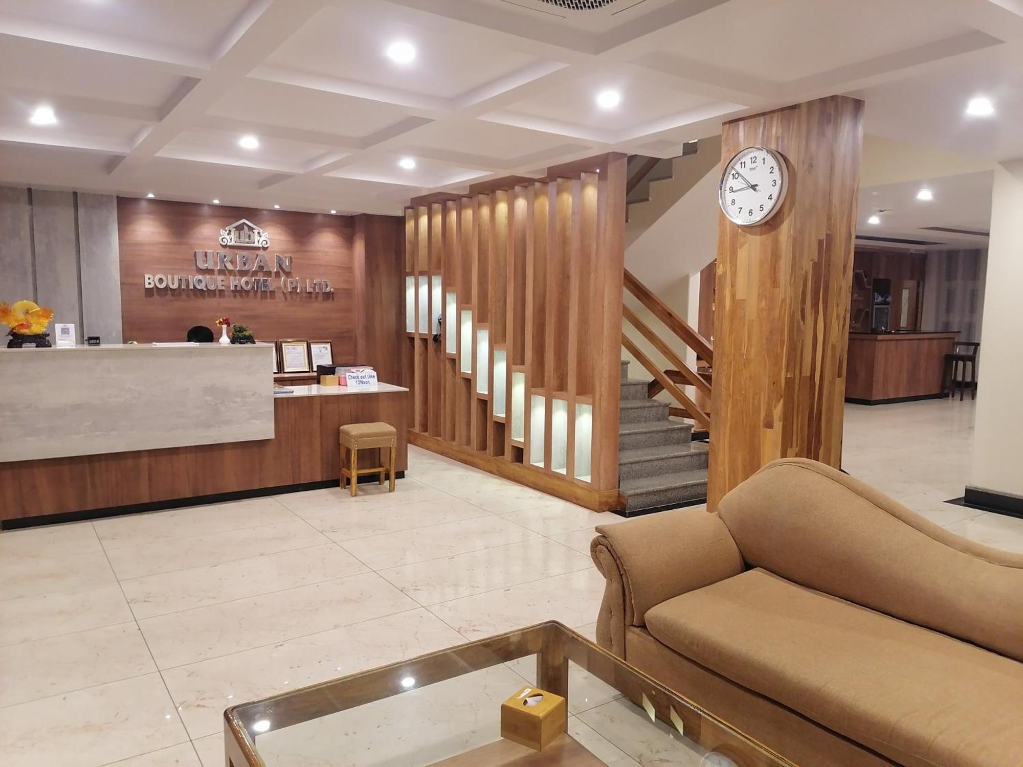 Urban Boutique Hotel 博卡拉 外观 照片