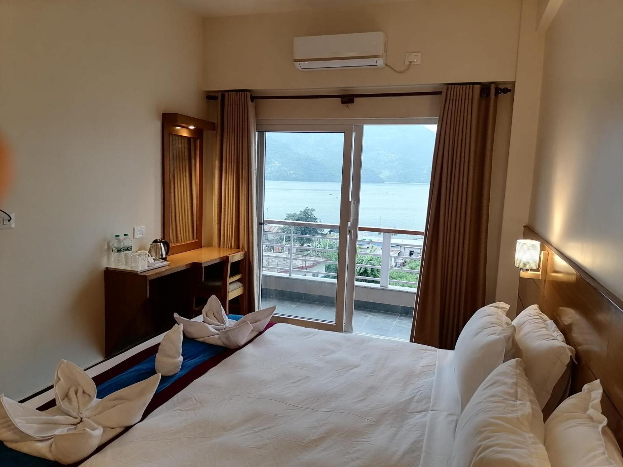 Urban Boutique Hotel 博卡拉 外观 照片