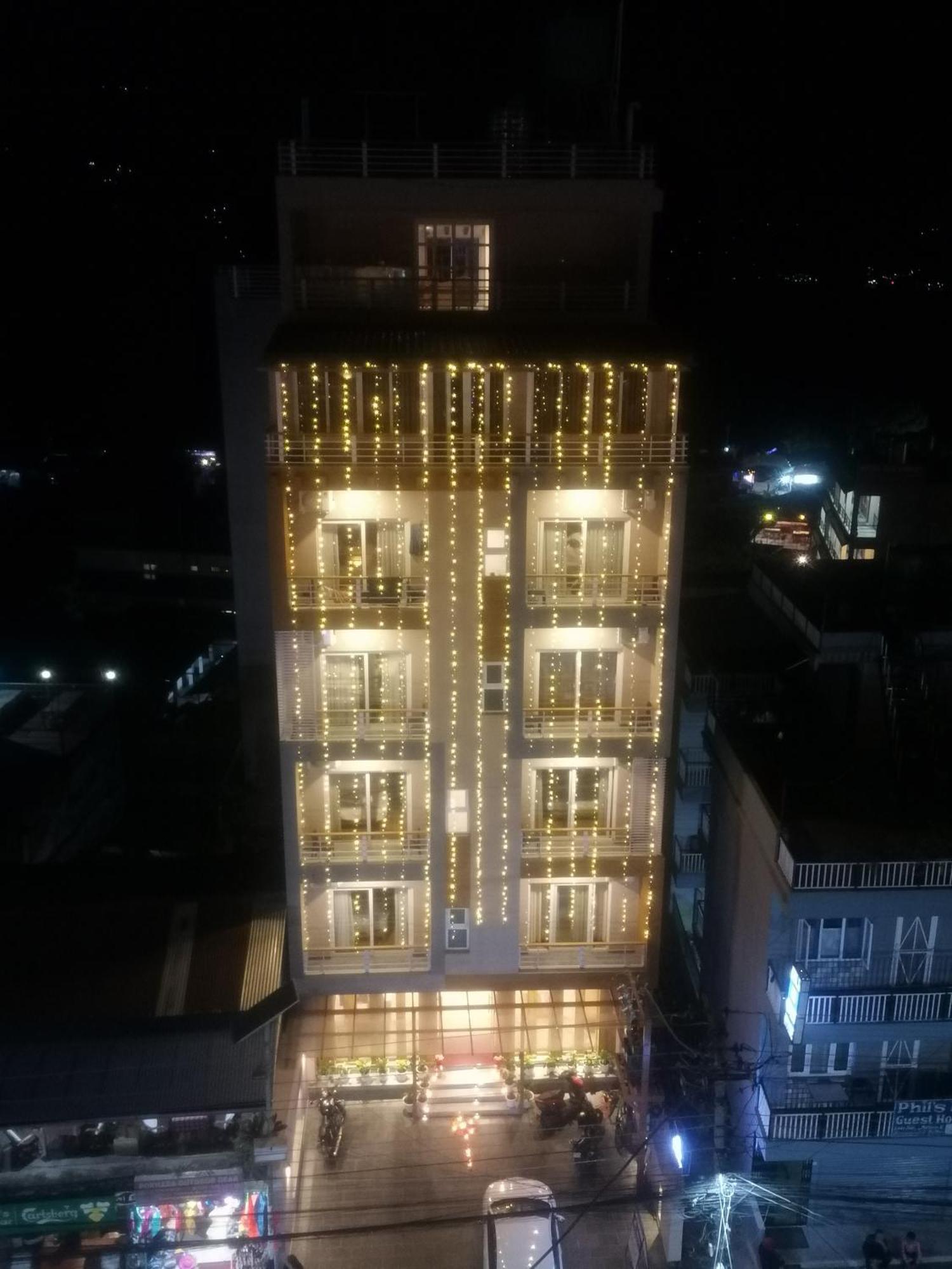 Urban Boutique Hotel 博卡拉 外观 照片